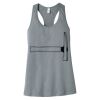 Women's Jersey Racerback Tank Thumbnail