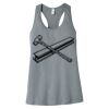 Women's Jersey Racerback Tank Thumbnail