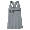 Women's Jersey Racerback Tank Thumbnail