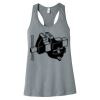 Women's Jersey Racerback Tank Thumbnail