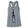 Women's Jersey Racerback Tank Thumbnail