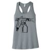 Women's Jersey Racerback Tank Thumbnail
