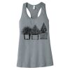 Women's Jersey Racerback Tank Thumbnail