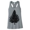 Women's Jersey Racerback Tank Thumbnail