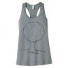 Women's Jersey Racerback Tank Thumbnail