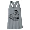 Women's Jersey Racerback Tank Thumbnail
