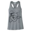 Women's Jersey Racerback Tank Thumbnail