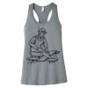 Women's Jersey Racerback Tank Thumbnail