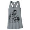 Women's Jersey Racerback Tank Thumbnail