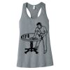 Women's Jersey Racerback Tank Thumbnail