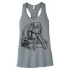 Women's Jersey Racerback Tank Thumbnail