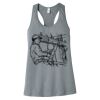 Women's Jersey Racerback Tank Thumbnail