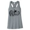 Women's Jersey Racerback Tank Thumbnail
