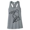 Women's Jersey Racerback Tank Thumbnail