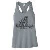 Women's Jersey Racerback Tank Thumbnail