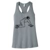 Women's Jersey Racerback Tank Thumbnail