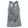 Women's Jersey Racerback Tank Thumbnail
