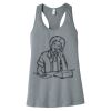 Women's Jersey Racerback Tank Thumbnail