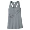 Women's Jersey Racerback Tank Thumbnail