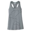 Women's Jersey Racerback Tank Thumbnail