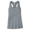 Women's Jersey Racerback Tank Thumbnail
