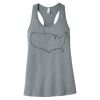 Women's Jersey Racerback Tank Thumbnail