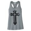 Women's Jersey Racerback Tank Thumbnail