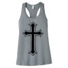 Women's Jersey Racerback Tank Thumbnail