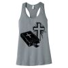 Women's Jersey Racerback Tank Thumbnail