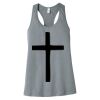 Women's Jersey Racerback Tank Thumbnail