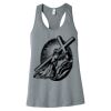 Women's Jersey Racerback Tank Thumbnail