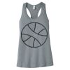 Women's Jersey Racerback Tank Thumbnail