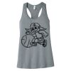 Women's Jersey Racerback Tank Thumbnail