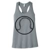 Women's Jersey Racerback Tank Thumbnail
