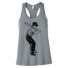 Women's Jersey Racerback Tank Thumbnail
