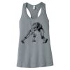 Women's Jersey Racerback Tank Thumbnail