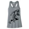 Women's Jersey Racerback Tank Thumbnail