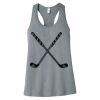 Women's Jersey Racerback Tank Thumbnail