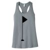 Women's Jersey Racerback Tank Thumbnail