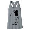 Women's Jersey Racerback Tank Thumbnail