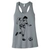 Women's Jersey Racerback Tank Thumbnail