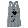 Women's Jersey Racerback Tank Thumbnail