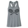 Women's Jersey Racerback Tank Thumbnail
