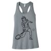 Women's Jersey Racerback Tank Thumbnail