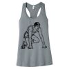 Women's Jersey Racerback Tank Thumbnail