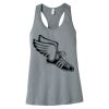 Women's Jersey Racerback Tank Thumbnail