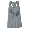 Women's Jersey Racerback Tank Thumbnail