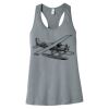 Women's Jersey Racerback Tank Thumbnail