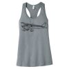 Women's Jersey Racerback Tank Thumbnail