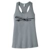 Women's Jersey Racerback Tank Thumbnail